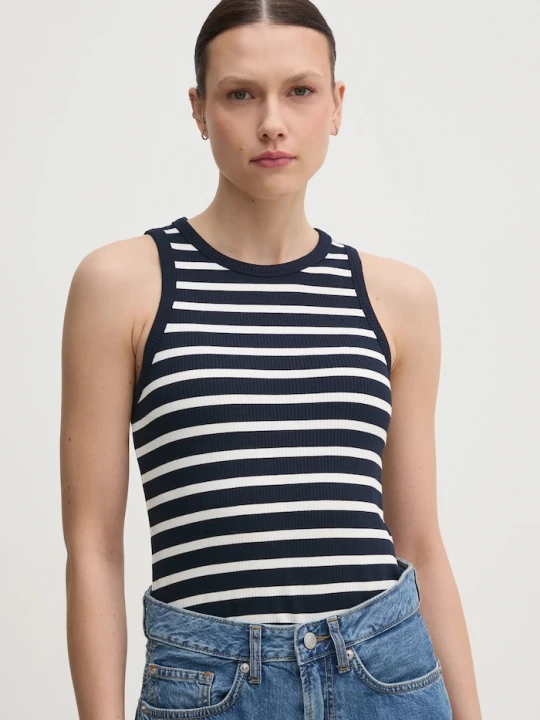 Zdjęcie produktu Tommy Hilfiger top granatowy