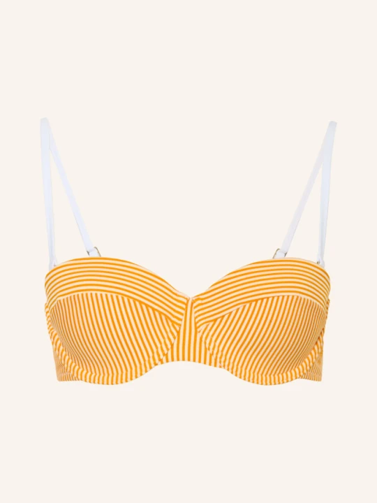 Zdjęcie produktu Tommy Hilfiger Top Bikini Na Ramiączkach orange