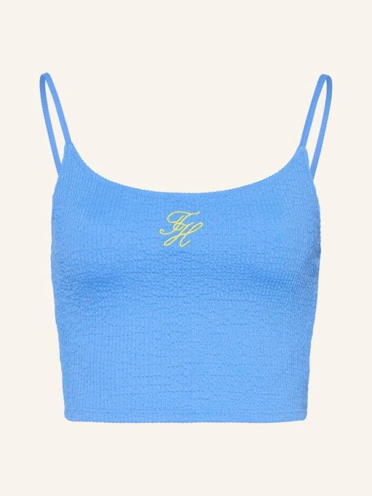 Zdjęcie produktu Tommy Hilfiger Top Bikini Typu Bustier blau NIEBIESKI