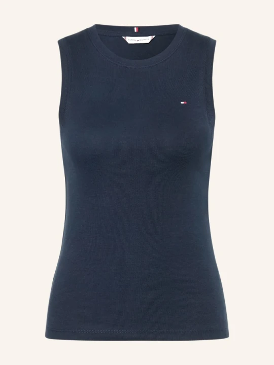 Zdjęcie produktu Tommy Hilfiger Top blau GRANATOWY