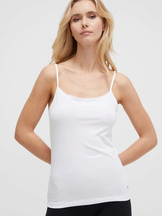 Zdjęcie produktu Tommy Hilfiger top lounge 2-pack biały