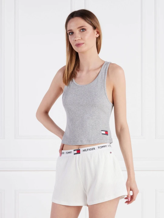 Zdjęcie produktu Tommy Hilfiger Top | Regular Fit szary