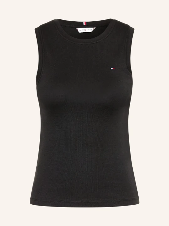 Zdjęcie produktu Tommy Hilfiger Top schwarz CZARNY