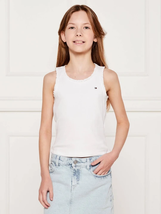 Zdjęcie produktu Tommy Hilfiger Top | Slim Fit