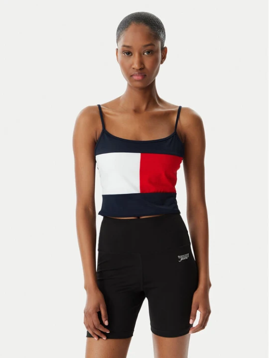 Zdjęcie produktu Tommy Hilfiger Top UW0UW06576 Granatowy