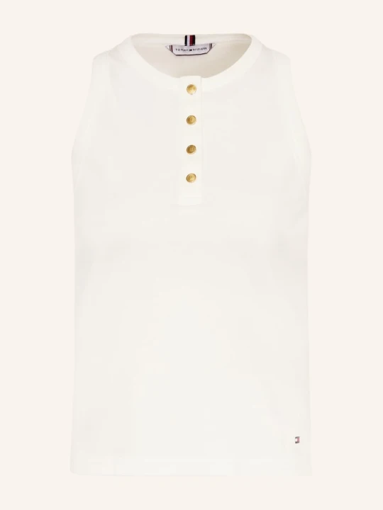 Zdjęcie produktu Tommy Hilfiger Top weiss ECRU