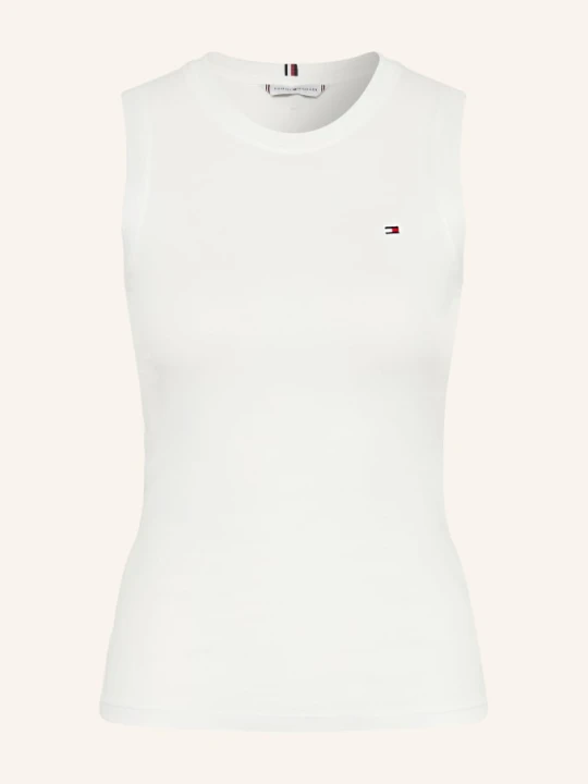 Zdjęcie produktu Tommy Hilfiger Top weiss ECRU