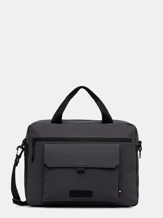 Zdjęcie produktu Tommy Hilfiger torba 39 x 30 x 11 cm szary