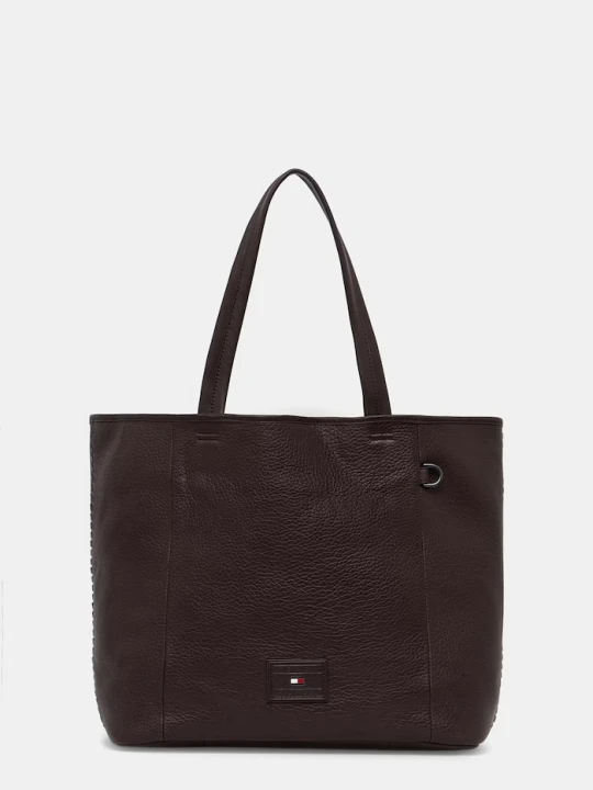 Zdjęcie produktu Tommy Hilfiger torba męska skórzana brązowy