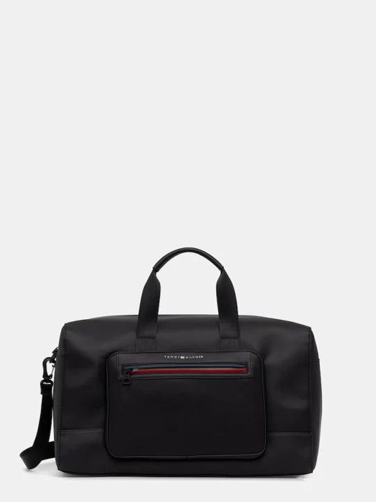 Zdjęcie produktu Tommy Hilfiger torba męska z imitacji skóry czarny