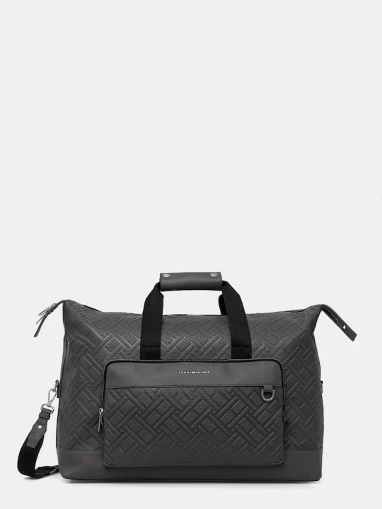 Zdjęcie produktu Tommy Hilfiger torba męska z imitacji skóry szary