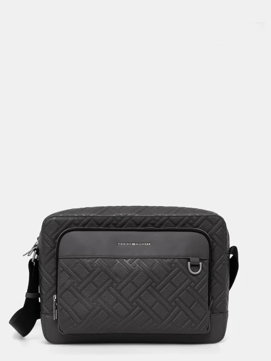 Zdjęcie produktu Tommy Hilfiger torba męska z imitacji skóry szary