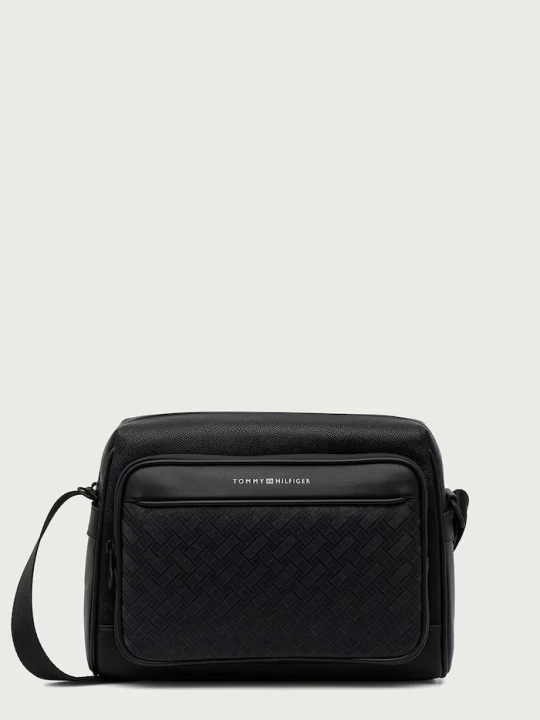 Zdjęcie produktu Tommy Hilfiger torba męska z imitacji skóry czarny