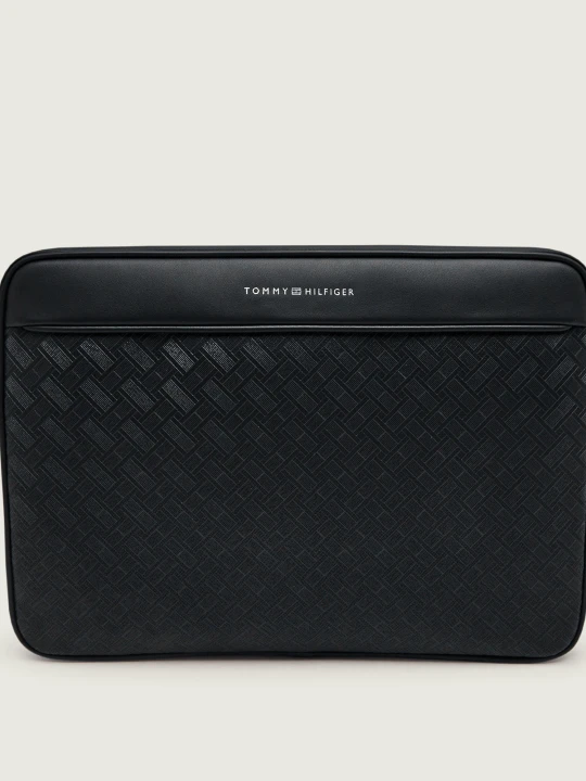 Zdjęcie produktu Tommy Hilfiger Torba na laptopa 10" Modern Monogram czarny
