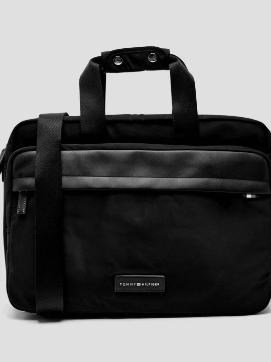 Zdjęcie produktu Tommy Hilfiger Torba na laptopa 15" czarny