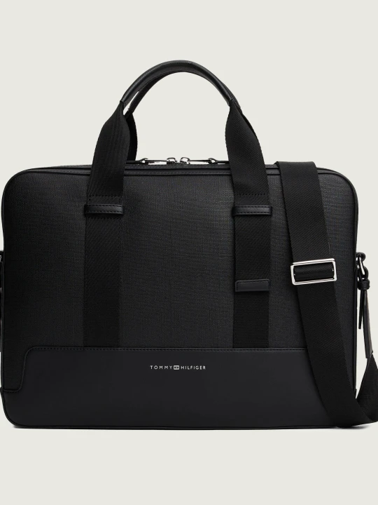 Zdjęcie produktu Tommy Hilfiger Torba na laptopa 15" TH MODERN czarny
