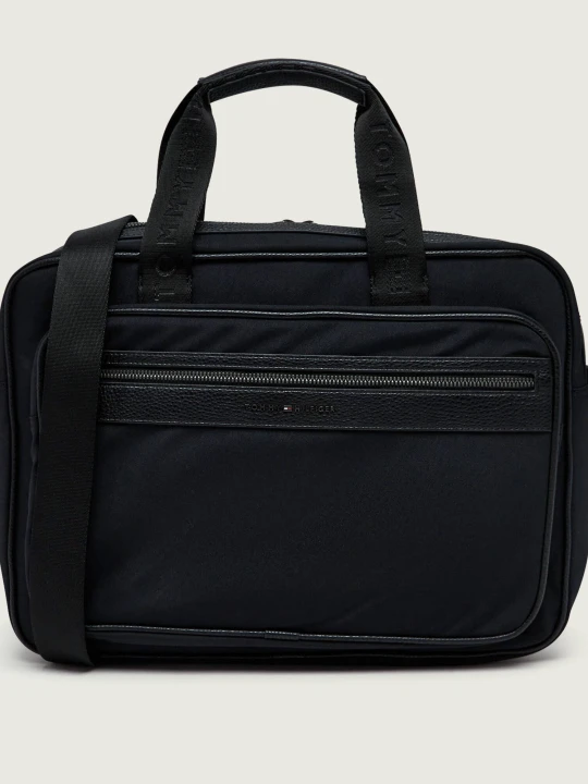 Zdjęcie produktu Tommy Hilfiger Torba na laptopa 17" czarny