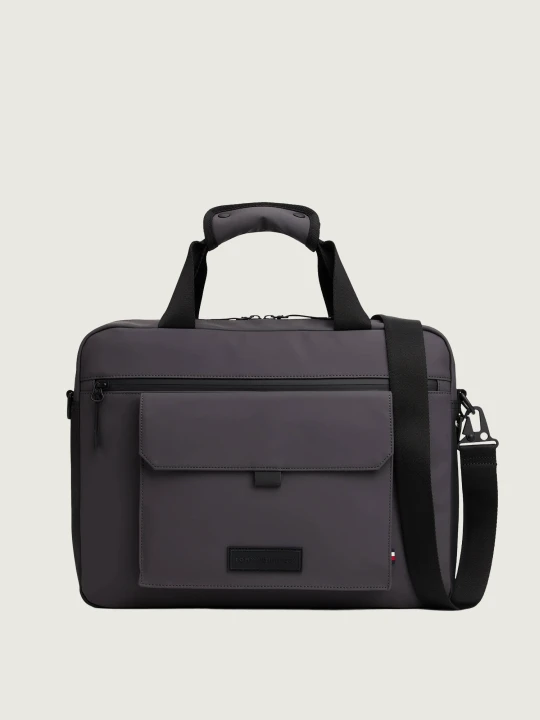 Zdjęcie produktu Tommy Hilfiger Torba na laptopa 17" grafitowy