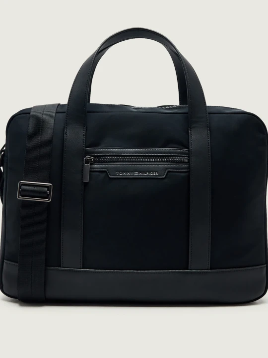 Zdjęcie produktu Tommy Hilfiger Torba na laptopa 17" czarny