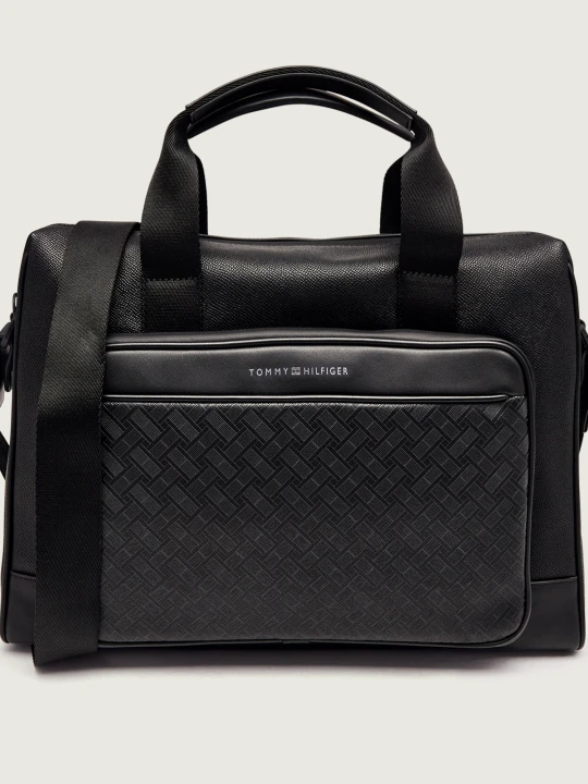 Zdjęcie produktu Tommy Hilfiger Torba na laptopa 17" Modern czarny