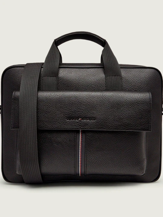 Zdjęcie produktu Tommy Hilfiger Torba na laptopa 17" TH CENTRAL czarny