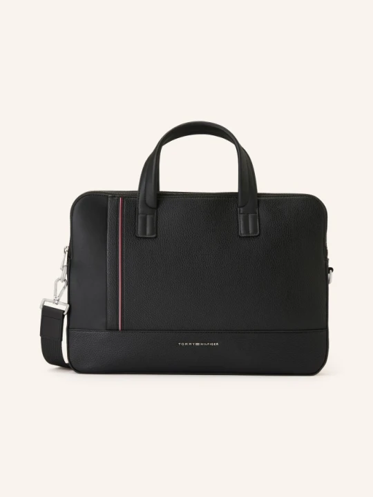 Zdjęcie produktu Tommy Hilfiger Torba Na Laptopa Central Slim schwarz CZARNY