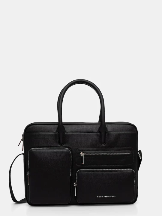 Zdjęcie produktu Tommy Hilfiger torba na laptopa męska czarny
