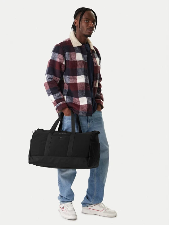 Zdjęcie produktu Tommy Hilfiger Torba na laptopa Th Travel Duffle AM0AM14070 Czarny