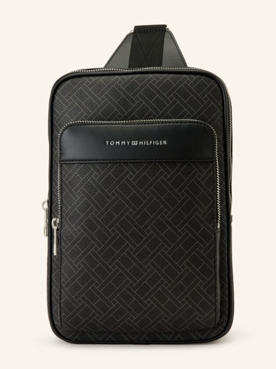 Zdjęcie produktu Tommy Hilfiger Torba Na Ramię Flag schwarz CZARNY