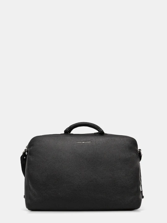 Zdjęcie produktu Tommy Hilfiger torba skórzana 52 x 34 x 18 cm czarny