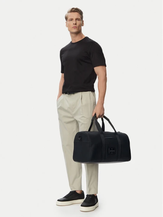 Zdjęcie produktu Tommy Hilfiger Torba weekendowa Th Foundation Duffle AM0AM14441 Czarny