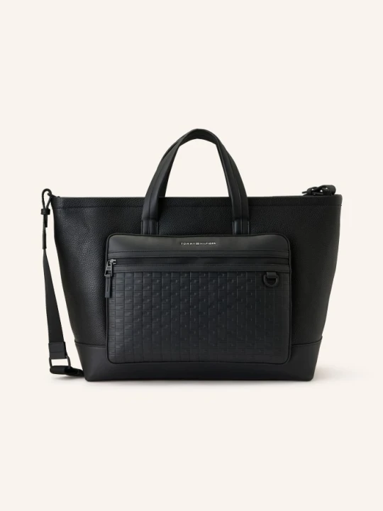 Zdjęcie produktu Tommy Hilfiger Torba Weekendowa Z Przegrodą Na Laptopa schwarz CZARNY
