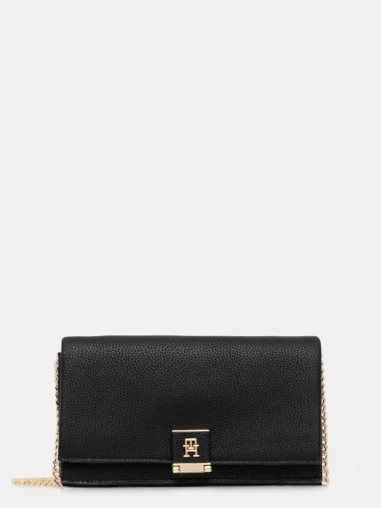 Zdjęcie produktu Tommy Hilfiger torebka crossbody damska z imitacji skóry czarny