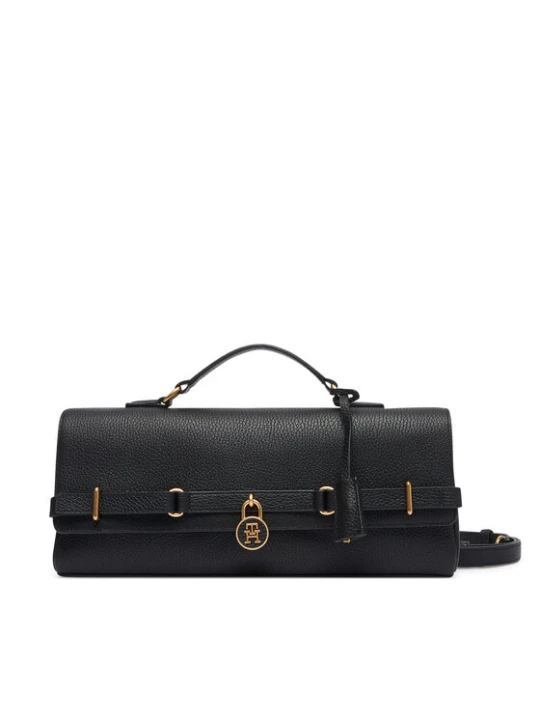 Zdjęcie produktu Tommy Hilfiger Torebka American Icon Clutch AW0AW19214 Czarny
