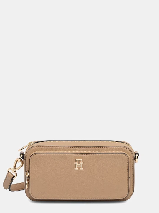 Zdjęcie produktu Tommy Hilfiger torebka crossbody damska beżowy