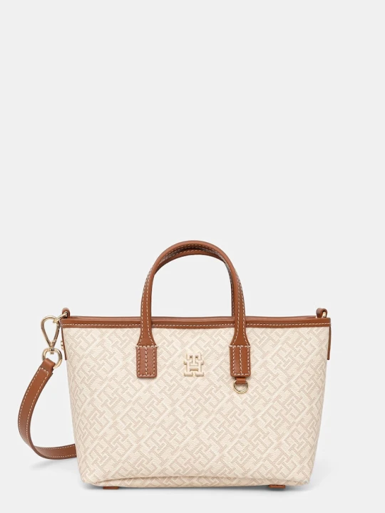 Zdjęcie produktu Tommy Hilfiger torebka crossbody damska beżowy