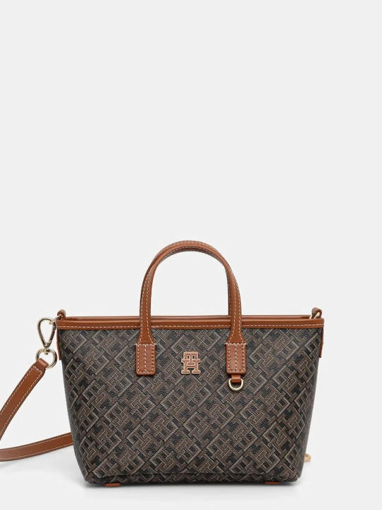 Zdjęcie produktu Tommy Hilfiger torebka crossbody damska brązowy