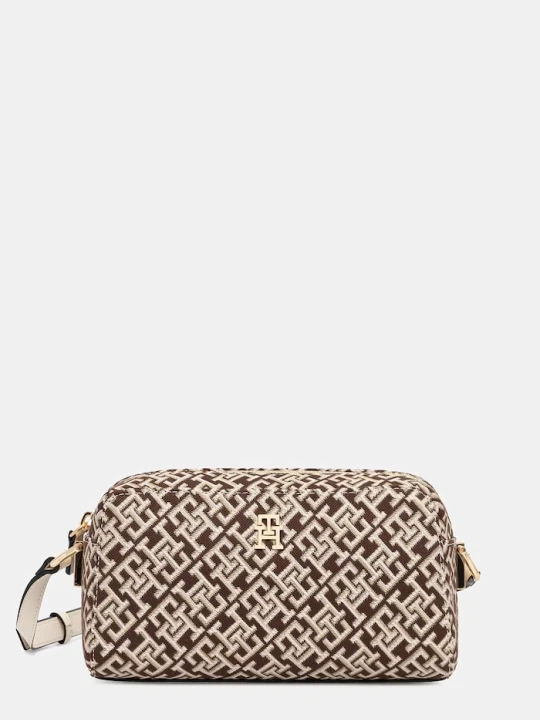 Zdjęcie produktu Tommy Hilfiger torebka crossbody damska brązowy