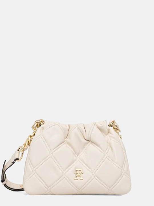 Zdjęcie produktu Tommy Hilfiger torebka crossbody damska beżowy