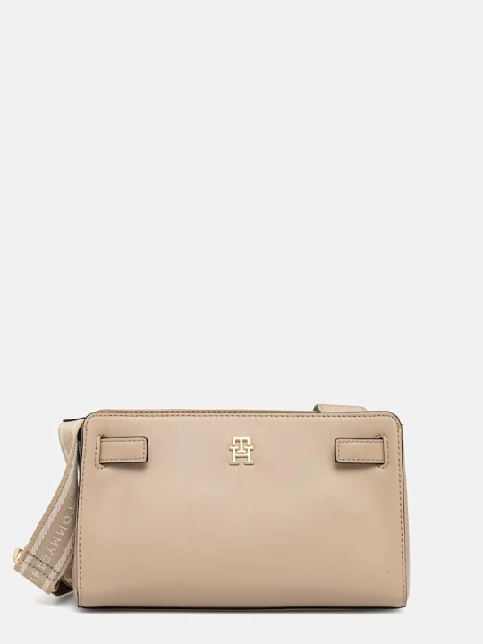 Zdjęcie produktu Tommy Hilfiger torebka crossbody damska beżowy
