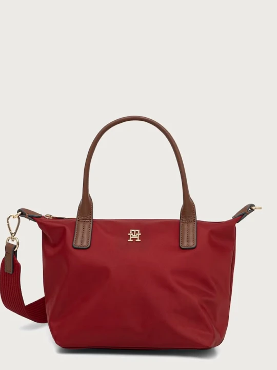 Zdjęcie produktu Tommy Hilfiger torebka crossbody damska bordowy