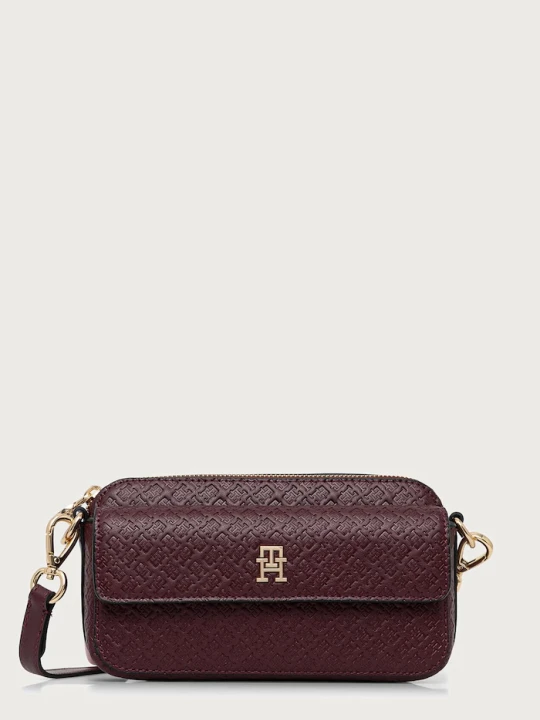 Zdjęcie produktu Tommy Hilfiger torebka crossbody damska bordowy
