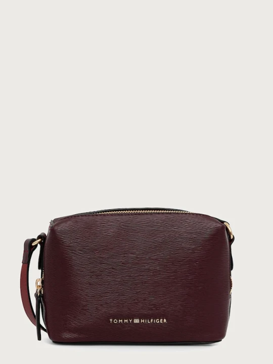 Zdjęcie produktu Tommy Hilfiger torebka crossbody damska bordowy