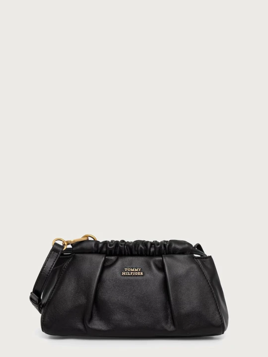 Zdjęcie produktu Tommy Hilfiger torebka crossbody damska skórzana czarny