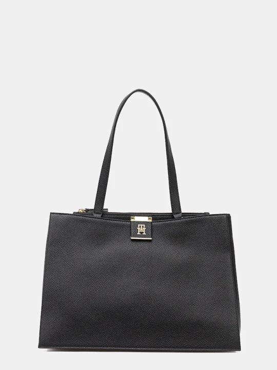 Zdjęcie produktu Tommy Hilfiger torebka crossbody damska z imitacji skóry czarny