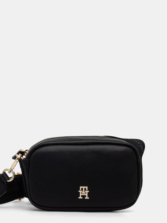 Zdjęcie produktu Tommy Hilfiger torebka crossbody damska z imitacji skóry czarny