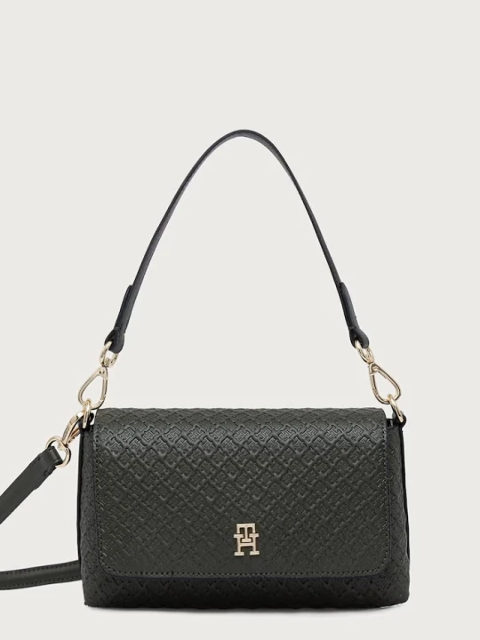 Zdjęcie produktu Tommy Hilfiger torebka crossbody damska z imitacji skóry zielony