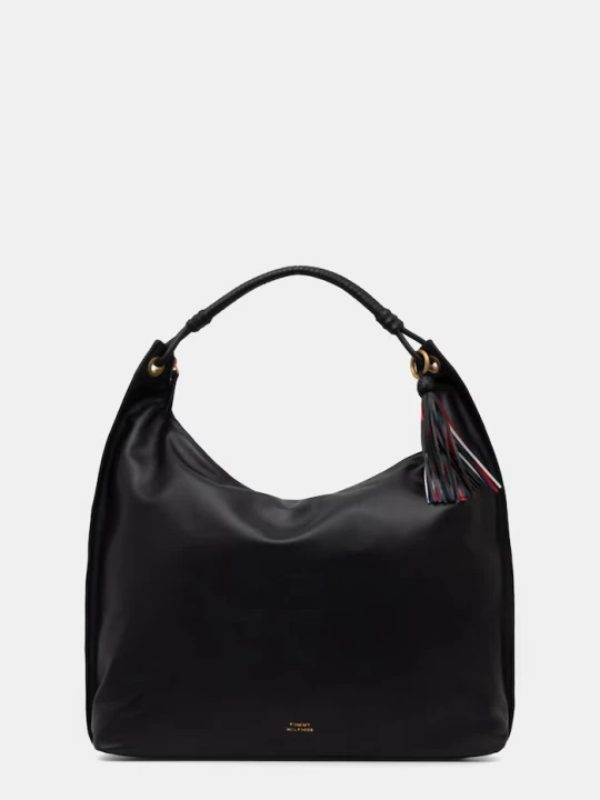Zdjęcie produktu Tommy Hilfiger torebka damska skórzana czarny