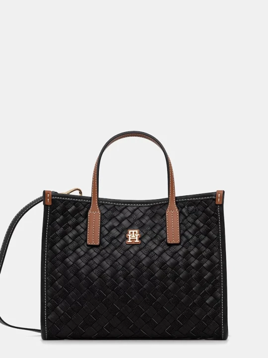 Zdjęcie produktu Tommy Hilfiger torebka damska z imitacji skóry czarny