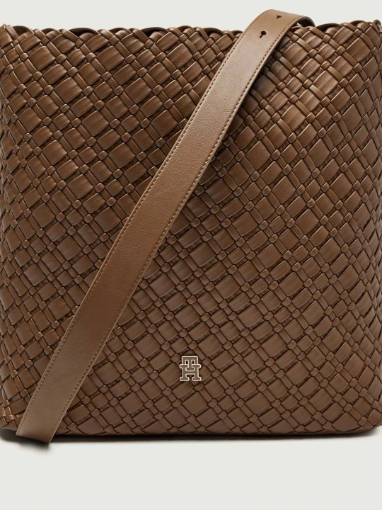 Zdjęcie produktu Tommy Hilfiger Torebka na ramię brązowy